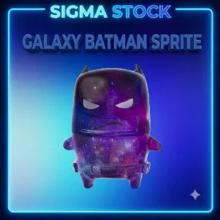 Galaxy Batman Sprite
