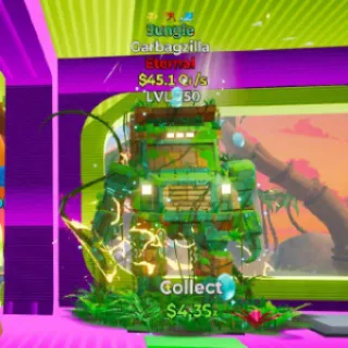 Garbagzilla Jungle 3 Traits