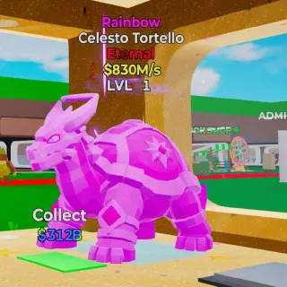 Celesto Tortello Rainbow