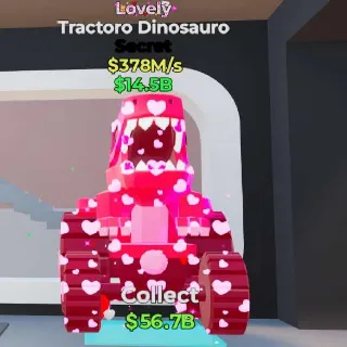 🔥 Tractoro Dinosauro Lovely Steal the Brainrot
