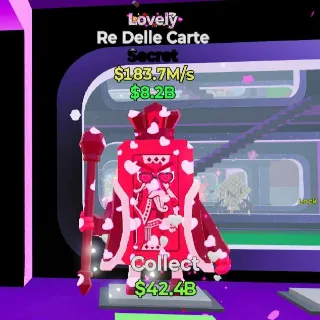 🔥 Re Delle Carte Lovely Steal the Brainrot