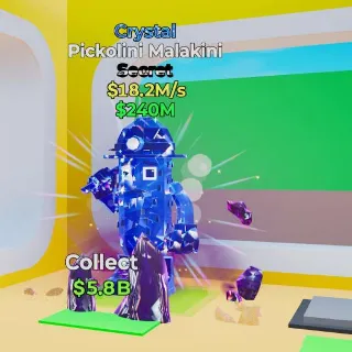 🔥 PICKOLINI MALAKINI CRYSTAL - Fortnite Steal The Brainrot Rare