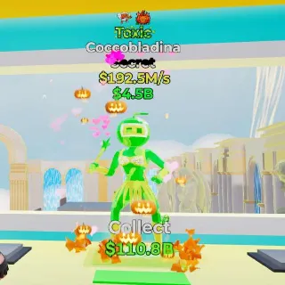 🔥 2 Traits - Coccobladina TOXIC - Fortnite Steal the Brainrot Rare