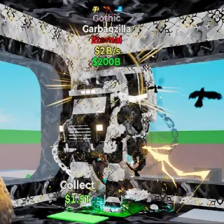 🔥 Garbagzilla Gothic 2B/s 3 Traits Brainrot