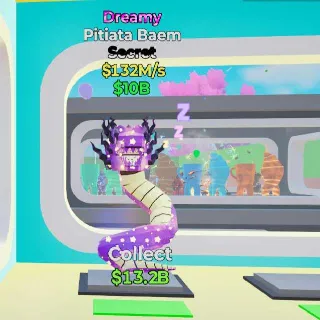🔥 PITIATA BAEM DREAMY - Fortnite Steal the Brainrot Rare