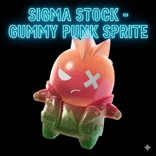 Gummy Punk Sprite