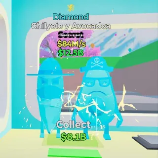 🔥 CHILYEIE Y AVOCADOA DIAMOND  Steal The Brainrot Rare