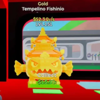🔥 Tempelino Fishinio Gold  Brainrot