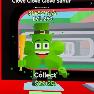 Clove Clove Clove Sahur - very rare