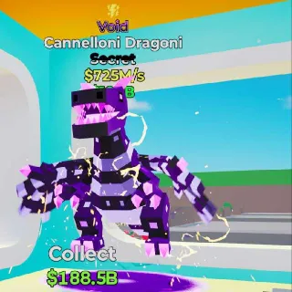 🔥 CANNELLONI DRAGONI VOID Fortnite Steal The Brainrot Rare