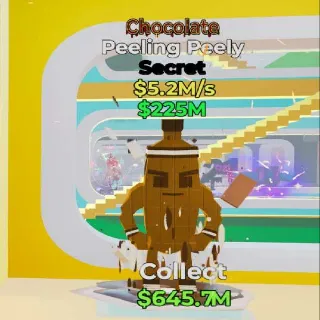 🔥 PEELING PEELY CHOCOLATE Steal the Brainrot Rare