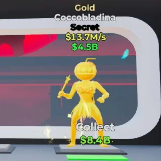 🔥 COCCOBLADINA GOLD - Fortnite Steal the Brainrot Rare