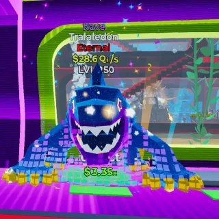 Tralaledon Rave Lvl250