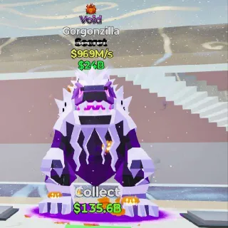 🔥 Gorgonzilla Void 969M/s Steal the Brainrot
