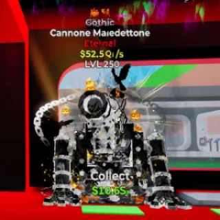 Cannone Maledettone Toxic 2 Traits Brainrot