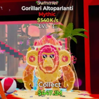 🔥 Gorillari Altoparlanti Summer Brainrot