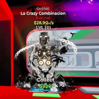 🔥 $28.9Qa/s - La Crazy Combinacion - LVL 101 Steal the Brainrot