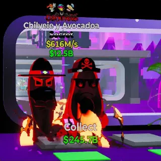 🔥 Chilyeie Y Avocadoa Darkness Steal the Brainrot