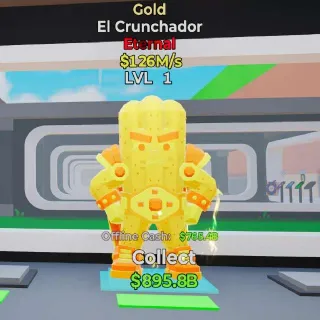 🔥  El Crunchador Gold Steal the Brainrot