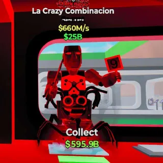 🔥 La Crazy Combinacion Darkness Steal the Brainrot