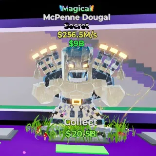 🔥 McPene Dougal Magical Steal the Brainrot