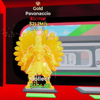 Pavonaccio Gold