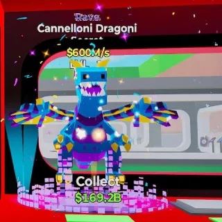 Cannelloni Dragoni Rave