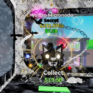 🔥 Wolfito Micronodo Gothic Brainrot