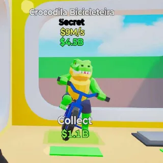 🔥 CROCODILA BICICLETEIRA - Fortnite Steal The Brainrot Rare