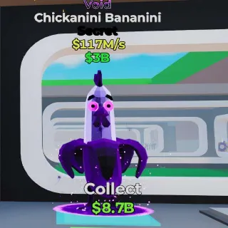 🔥 Chickanini Bananini Void Steal the Brainrot