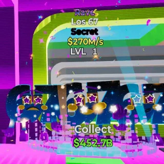 Los 67 Rave