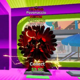 Pavonaccio Darkness 1 Trait