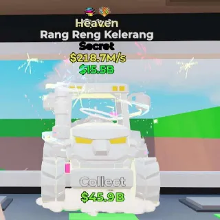 🔥  Rang Reng Kelerang HEAVEN - Fortnite Steal the Brainrot Rare