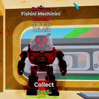Fishini Mechinini Lvl250 Darkness