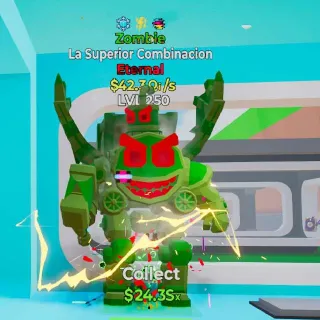 La Superior Combinacion Zombie 3 Traits