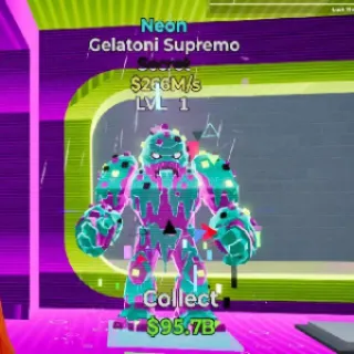 🔥  Gelatoni Supremo Neon Steal the Brainrot