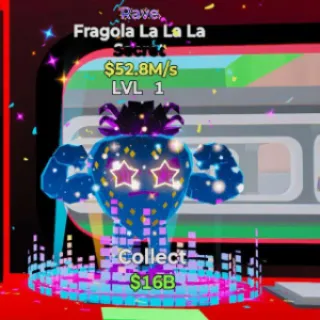 Fragola La La La Rave