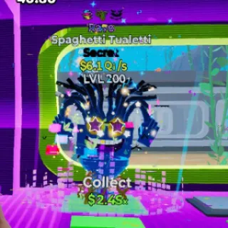 Spaghetti Tualetti Rave 3 Traits