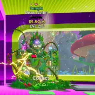 Disco Roller Jungle 3 Traits