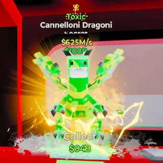 🔥 Cannelloni Dragoni Toxic Steal the Brainrot
