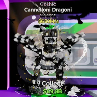 🔥 Cannelloni Dragoni Gothic Brainrot
