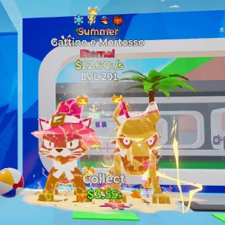 Gattino e Mortosso Summer 4 Traits