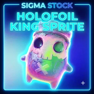 Holofoil King Sprite