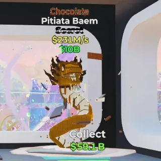 🔥 PITIATA BAEM CHOCOLATE - Fortnite Steal the Brainrot Rare