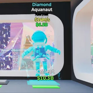 🔥 AQUANAUT DIAMOND - Fortnite Steal the Brainrot Rare