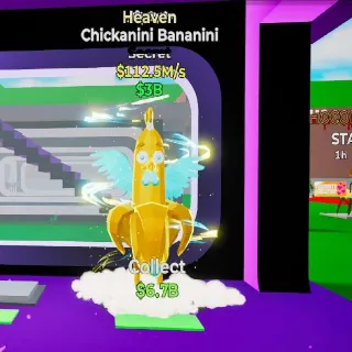 CHICKANINI BANANINI HEAVEN Fortnite Steal The Brainrot Rare