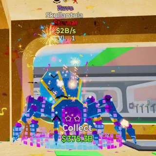 Skullantula Rave 3 Traits