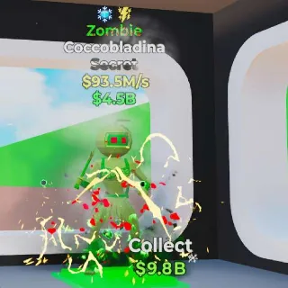 🔥 COCCOBLADINA ZOMBIE - Fortnite Steal the Brainrot Rare