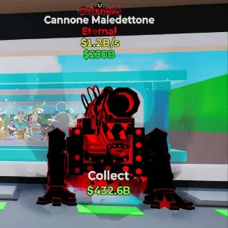 🔥 CANNONE MALEDETTONE DARKNESS - Fortnite Steal The Brainrot Rare