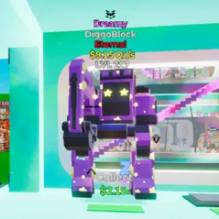 Diggoblock Dreamy 1 Trait Brainrot